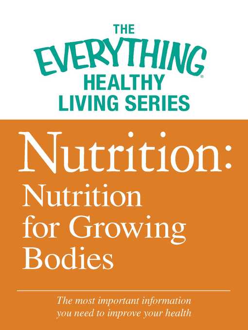 Title details for Nutrition by Adams Media - Available